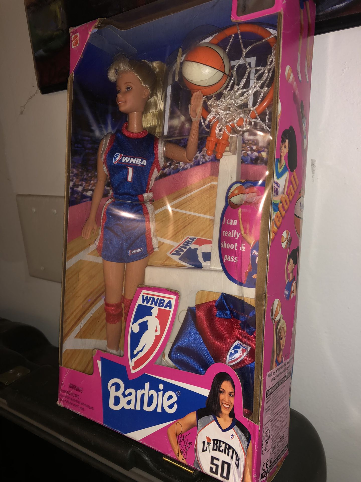 WNBA Basketball Barbie 