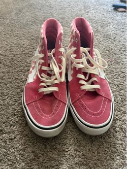 Pink men’s vans