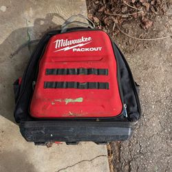 Milwaukee Pack out Jobsite Backpack