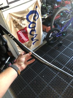 Deity skywire carbon handlebars 35