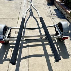17’ - 19’ Galvanized Boat Trailer