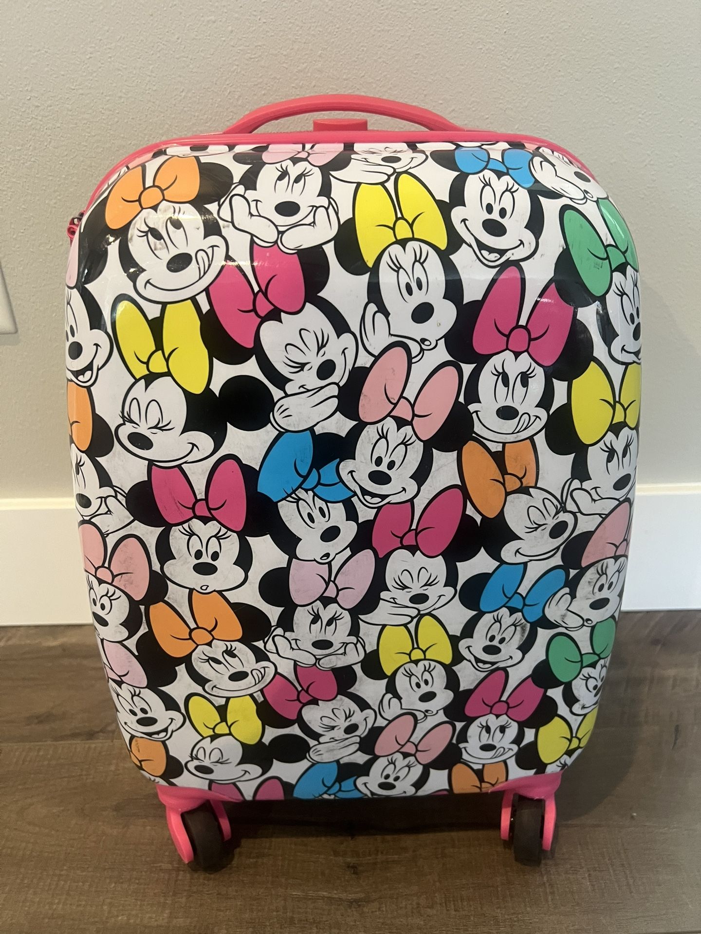 Disney Kids Small Carryon Luggage