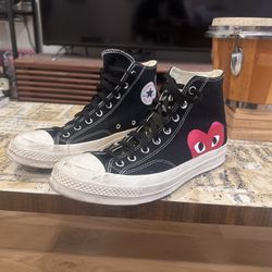 Converse x Comme des Garçons Chuck Taylor shoes | Limited Edition | men’s size 11.5