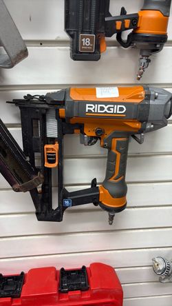 RIDGID 16 Gauge Straight Finish Nailer
