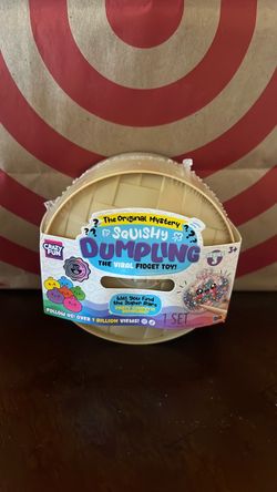 Crazy Fun Squishy Dumpling Mystery Fidget Toy Series 3