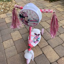 Minnie Mouse Scooter