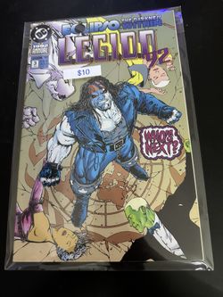 DC Legion ‘92 Comic Book