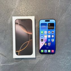 Brand New iPhone 16 Pro Max 1TB**Factory Unlocked**Any Company Works!!