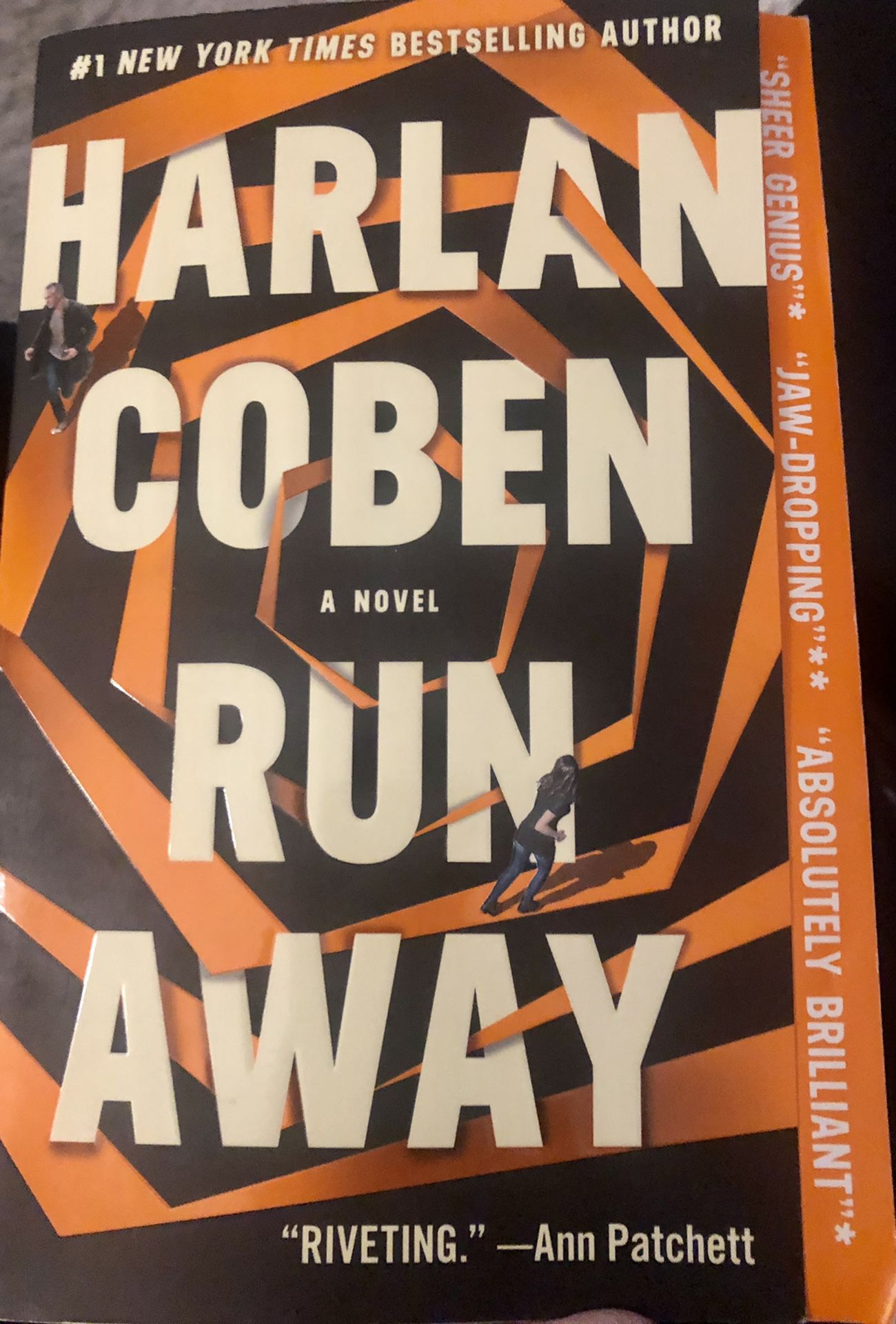 Book - Harlan Coben “Run Away