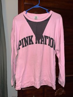 VS PINK long sleeve