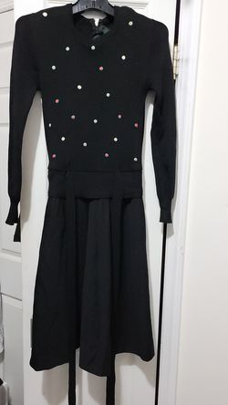 Petite black dress. New