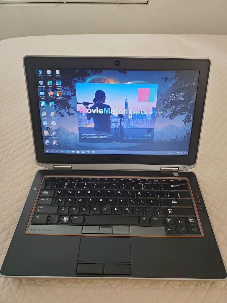 Dell laptop i5 / windows 10 pro / lot programs professional full / good condition / run great and fast /👌 take a free 🔋 FAST CHARGER WIRELESS 🔋
