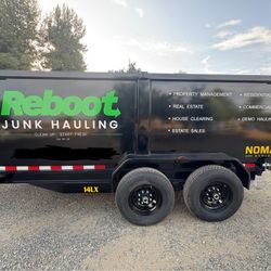 New 14’ Dump Trailer And Accessories