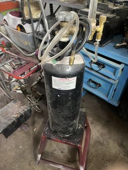 100% Argon Tank Welding Gas Cylinder