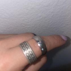 Men’s Silver Rings