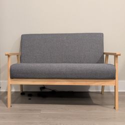 45" Midcentury Modern Loveseat