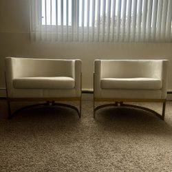 Modern Velvet Accent Chairs