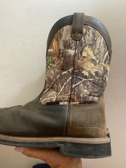 Brazos camo boots hot sale
