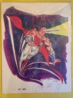 Geoffrey’s Comics Signed Print with Certificate of Authenticity
