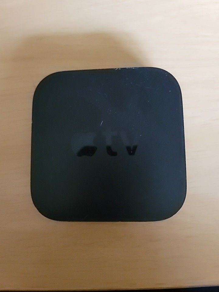 Apple TV 3th Generation Black No Remote. 