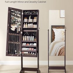 Jewelry Mirror Cabinet 