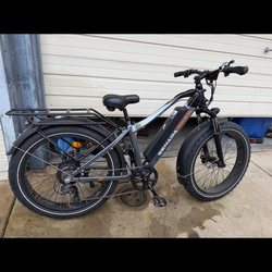Senada Bikes 1000W 48V Saber Pro All-Terrain Utility Fat Tire Electric Bike