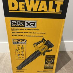 20V MAX 125 MPH 450 CFM Brushless Cordless Handheld Leaf Blower with Concentrator Nozzle (Tool Only)