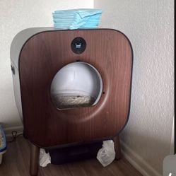 Self Cleaning Cat Litter Machine