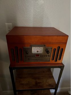 Crosley record player