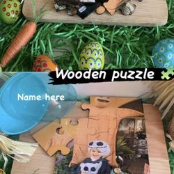 Wooden Puzzle