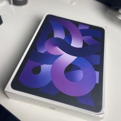 New iPad Air 5th Gen 64GB WiFi 