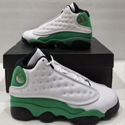 Air Jordan 13 Lucky Green Size 6.5Y