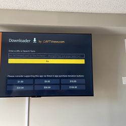 75” TCL 4K GOOGLE SMART TV