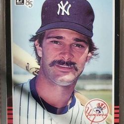 1985 Donruss Don Mattingly