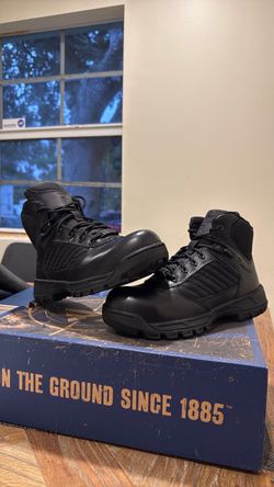 Woman’s tactical boots/ steel toe