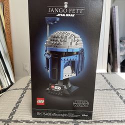 Brand New Lego Star Wars Jango Fet Helmet 