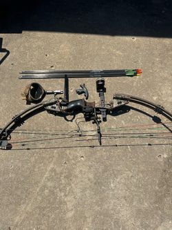 Pearson Compound Bow – Complete Archery Set w/ Accessories