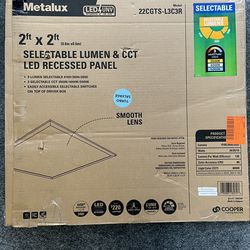 Selectable Lumen LED Recessed Light