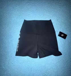NWT Darc Sport SHE Lyrics Pump Shorts Black Scrunch Small Ltd 9/500 OSPS020