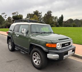 2014 Toyota FJ Cruiser