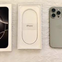 iPhones 16 Pro UNLOCKED! No Sim Restrictions! MINT CONDITION!! 