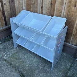 Toy Organizer Shelf