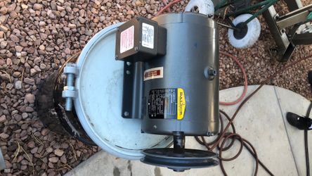 Baldor 5hp Electric Motor