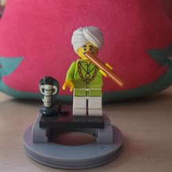 Lego Snake Charmer