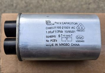 Microwave H.V. Capacitor CH85-21105-2100v-ac 1.05