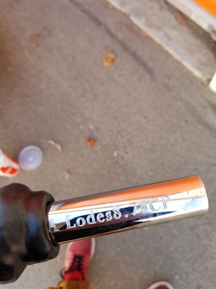 PREMIUM BMX BIKE CONNOR LODES BARS HANDELBARS AAA