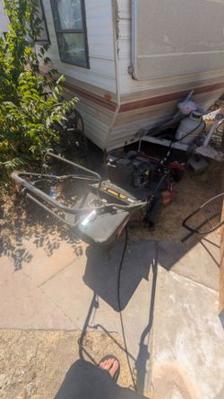 Toro 30 inch swivel wheels cost me 4000