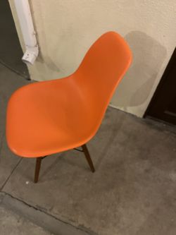 Orange Chair