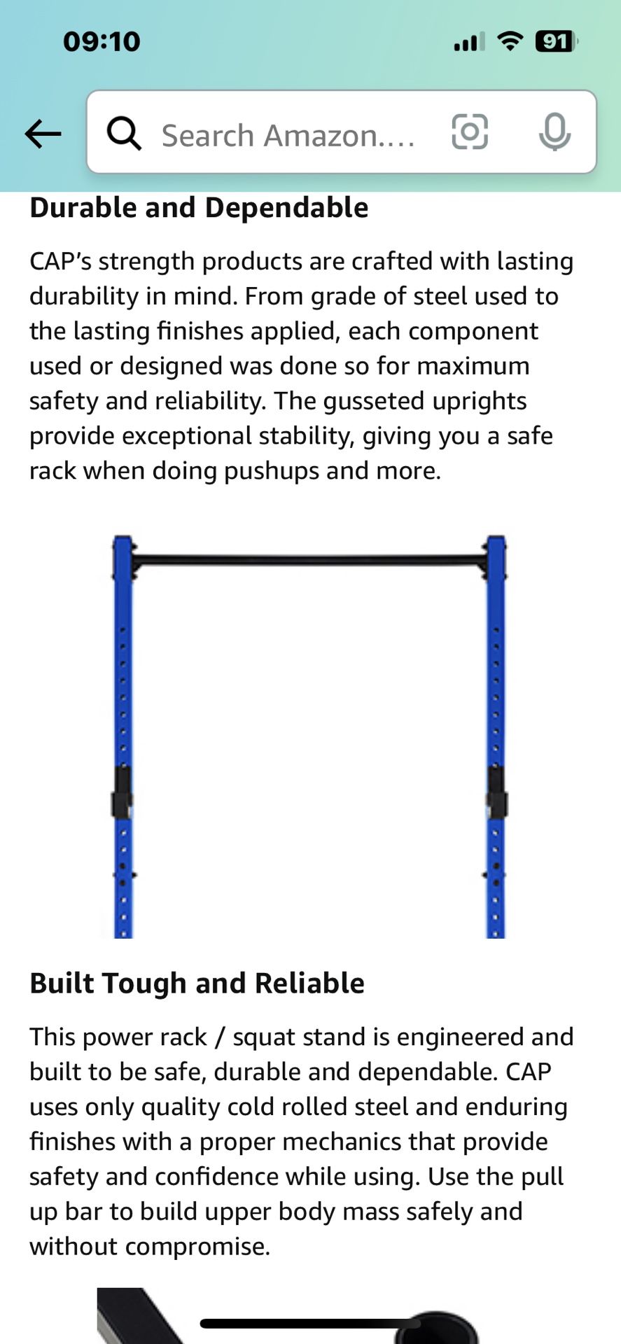 CAP Barbell Power Racks and Attachments
