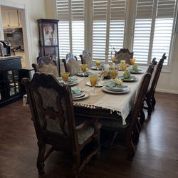 Mahogany Dining Table